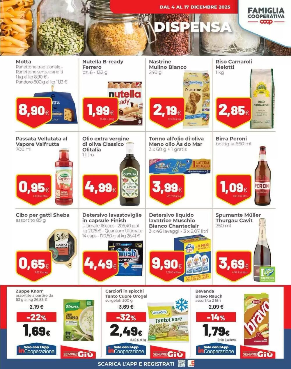 Volantino promozionale Coop  valide dal 04/12/2025 - Pagina 3.