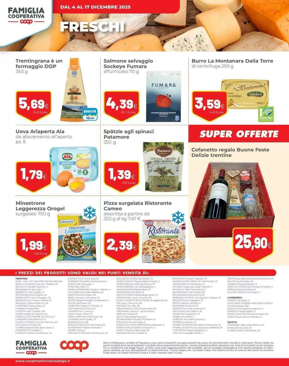 Volantino promozionale Coop  valide dal 04/12/2025 - Pagina 4.