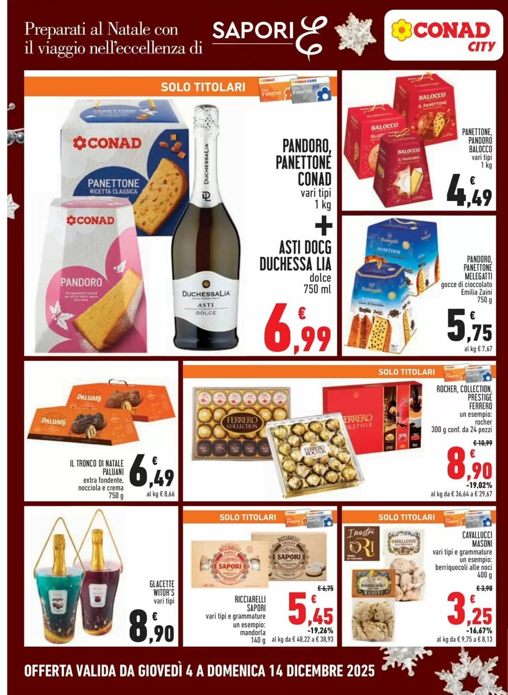 Volantino promozionale Conad City  valide dal 04/12/2025 - Pagina 10.