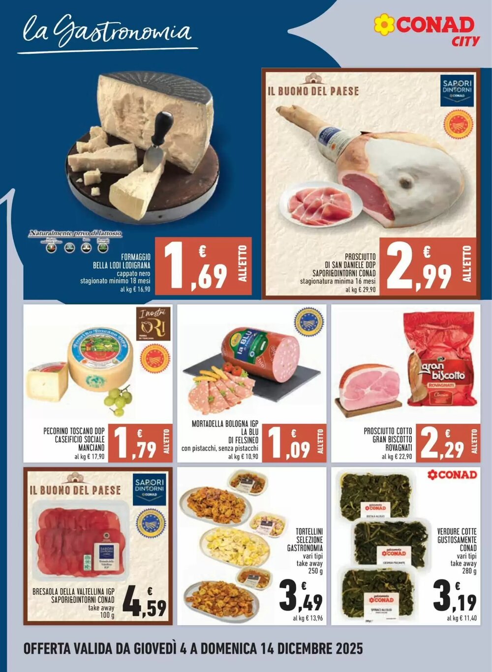 Volantino promozionale Conad City  valide dal 04/12/2025 - Pagina 4.