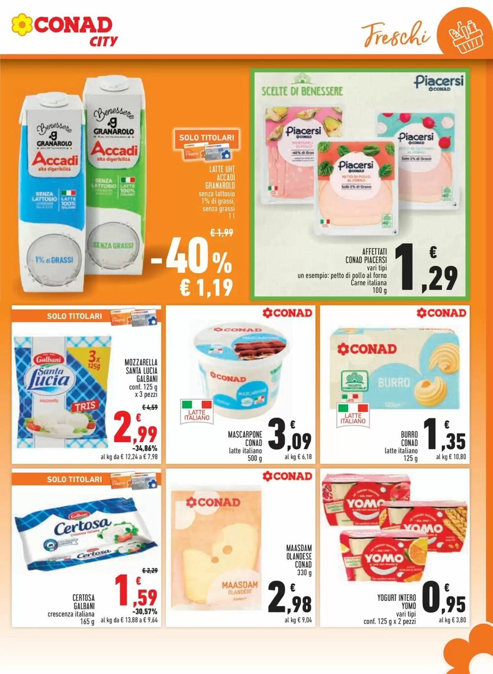 Volantino promozionale Conad City  valide dal 04/12/2025 - Pagina 5.