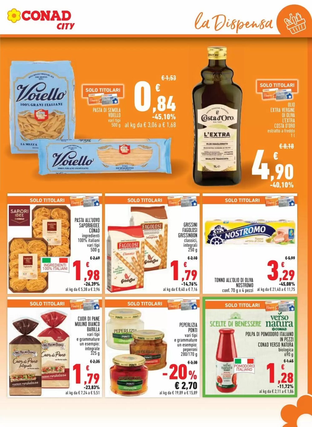 Volantino promozionale Conad City  valide dal 04/12/2025 - Pagina 7.
