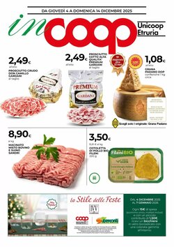 Volantino promozionale Coop valide dal 04/12/2025