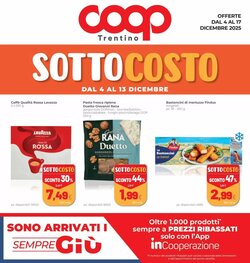 Volantino promozionale Coop Trentino valide dal 04/12/2025