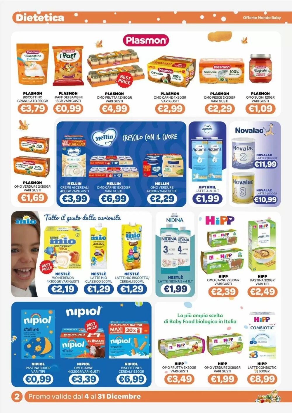 Volantino promozionale Ferdico  valide dal 04/12/2025 - Pagina 2.