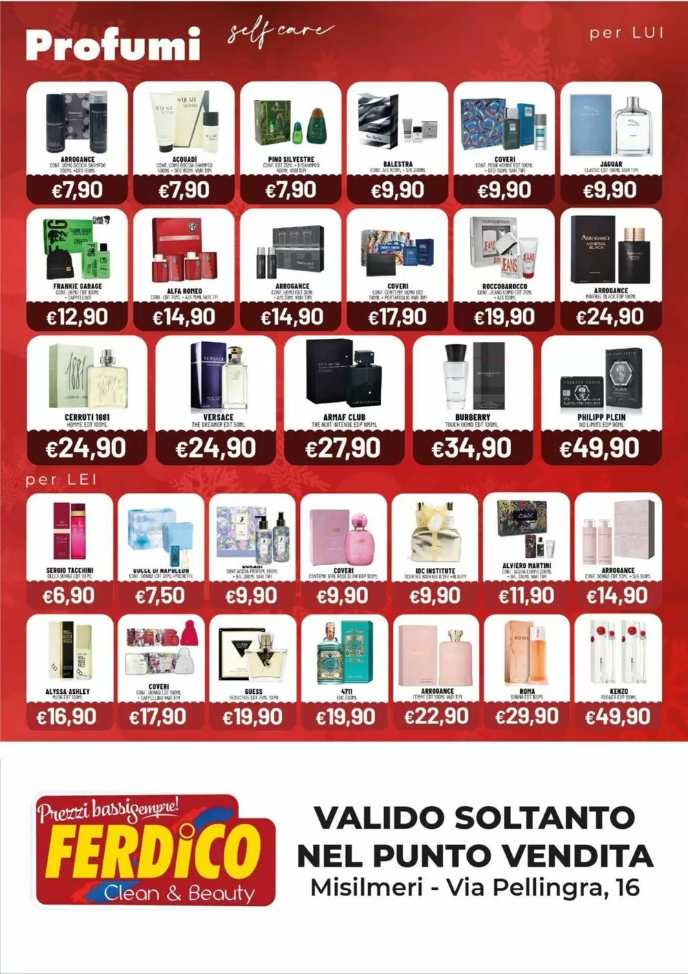 Volantino promozionale Ferdico  valide dal 04/12/2025 - Pagina 4.