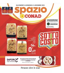 Volantino promozionale Spazio Conad  valide dal 05/12/2025