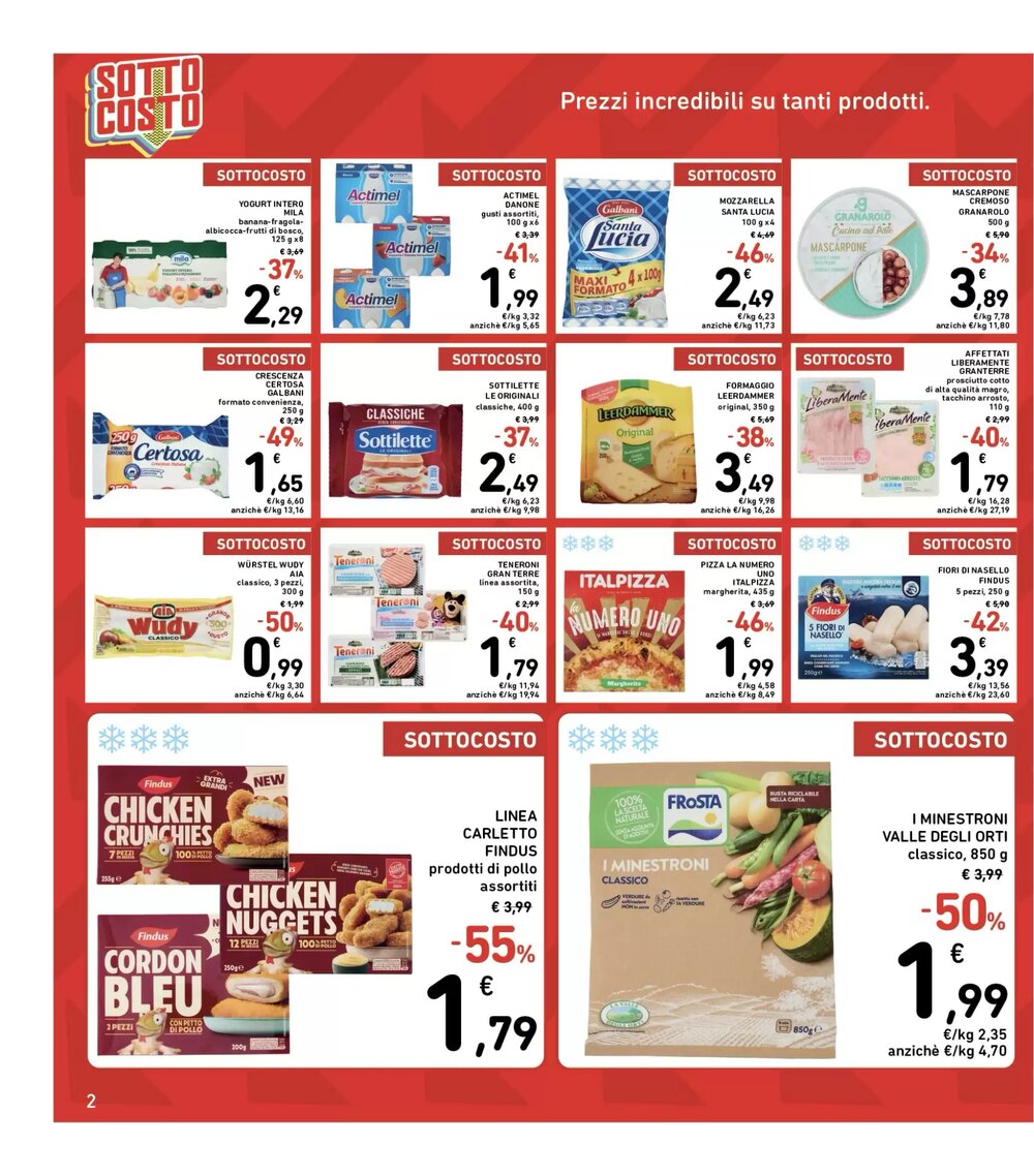 Volantino promozionale Spazio Conad  valide dal 05/12/2025 - Pagina 2.
