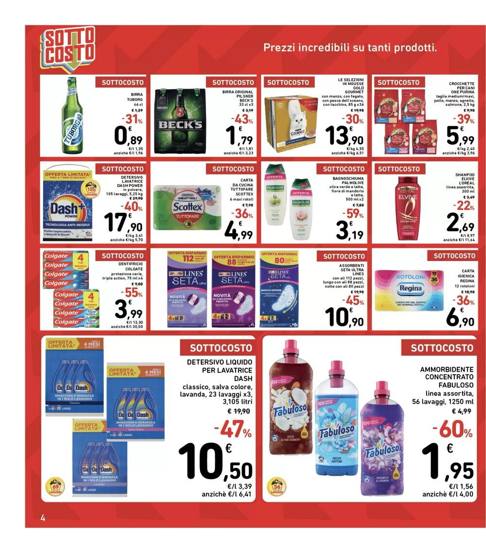 Volantino promozionale Spazio Conad  valide dal 05/12/2025 - Pagina 4.