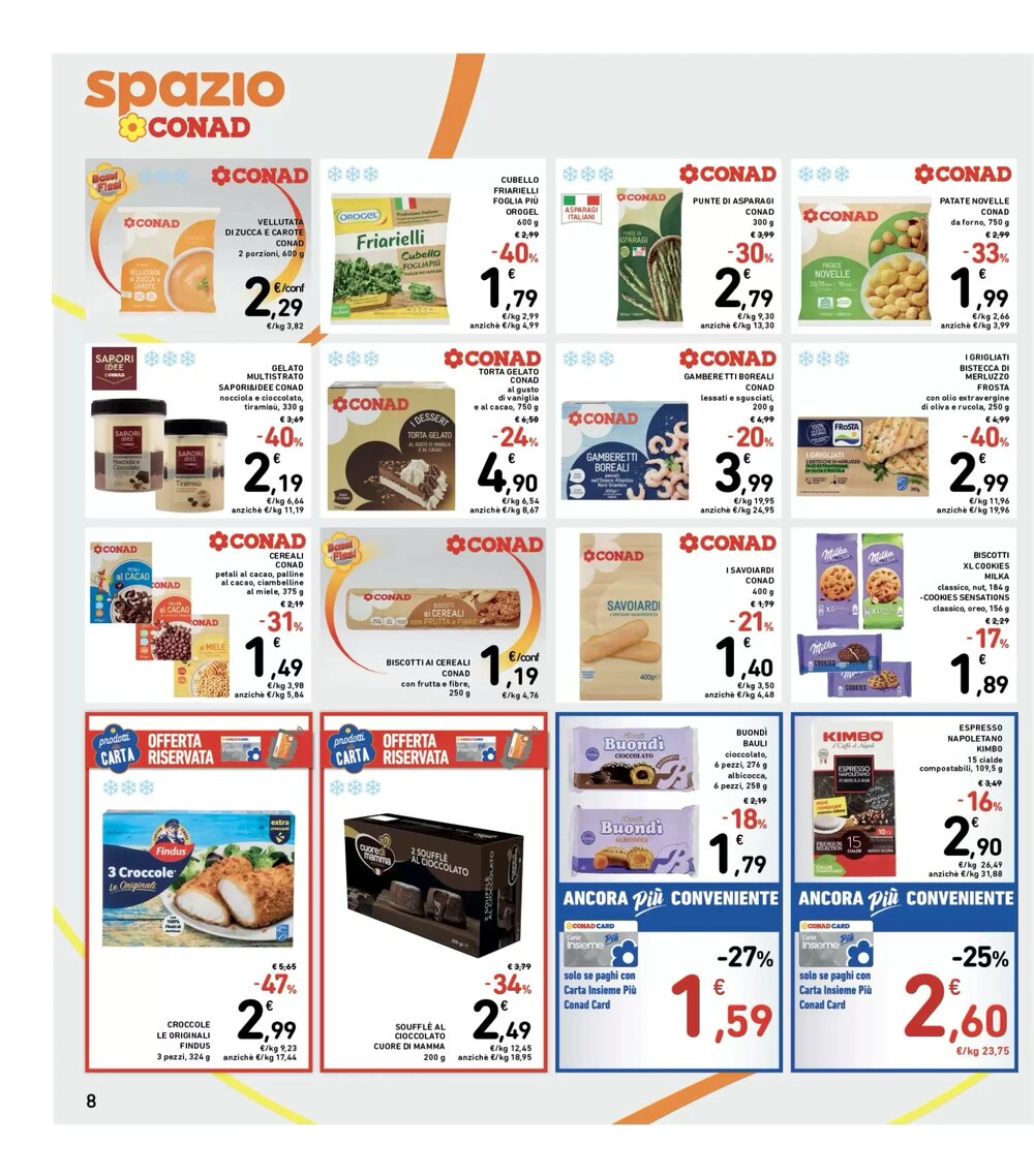 Volantino promozionale Spazio Conad  valide dal 05/12/2025 - Pagina 8.