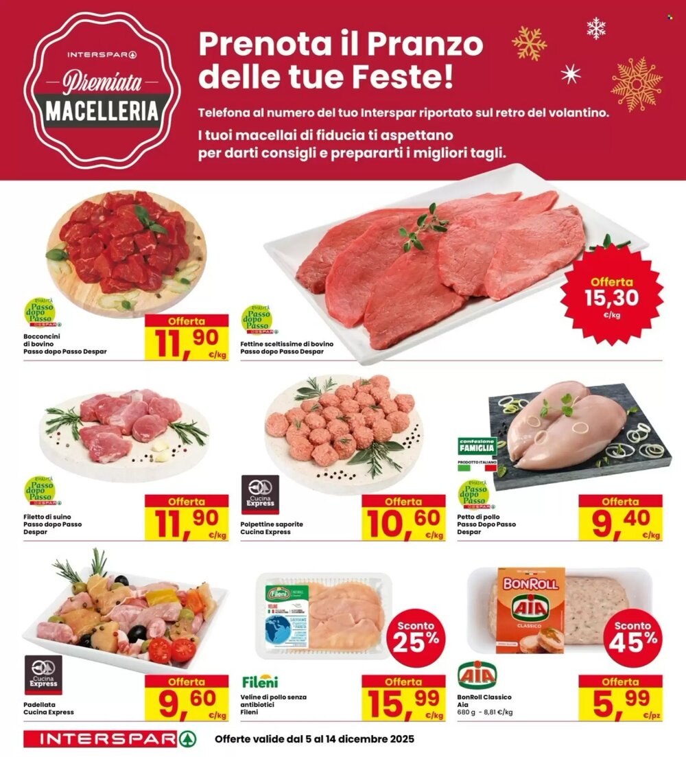 Volantino promozionale Interspar  valide dal 05/12/2025 - Pagina 10.
