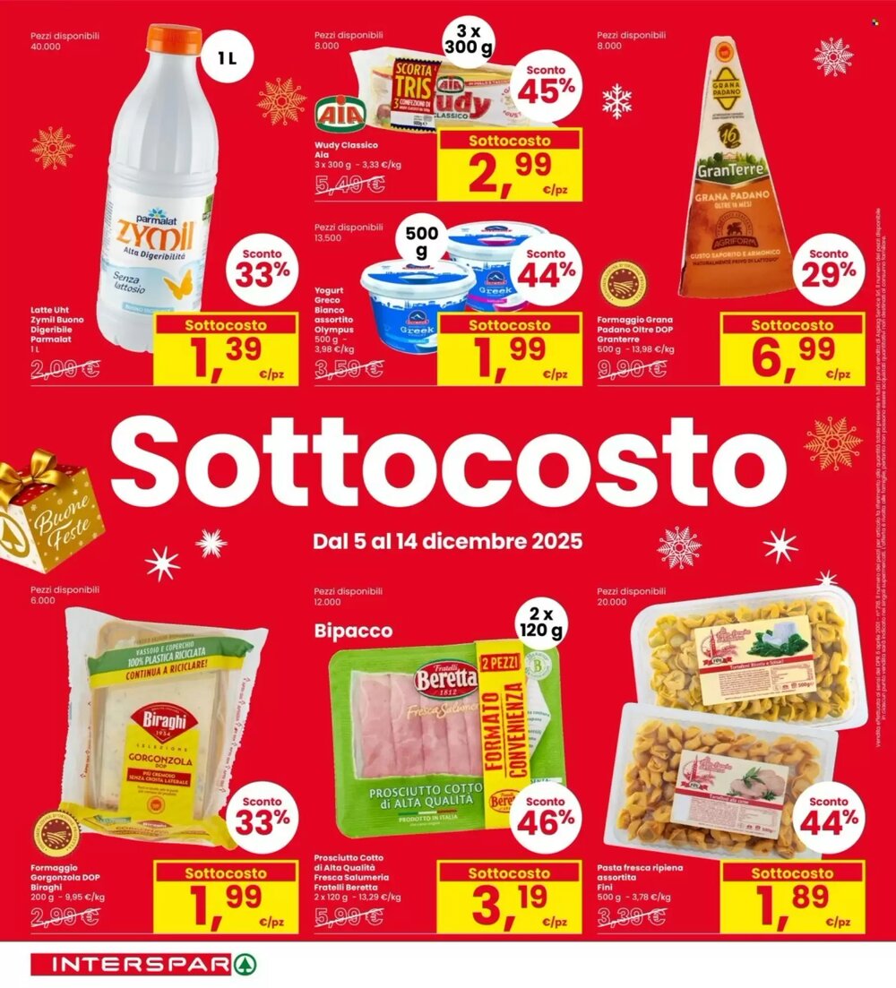Volantino promozionale Interspar  valide dal 05/12/2025 - Pagina 4.