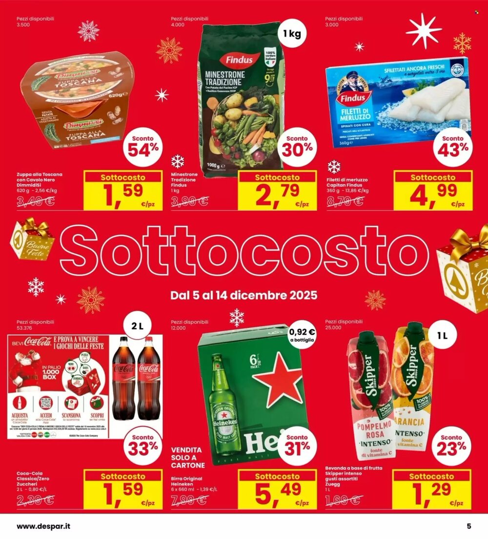 Volantino promozionale Interspar  valide dal 05/12/2025 - Pagina 5.
