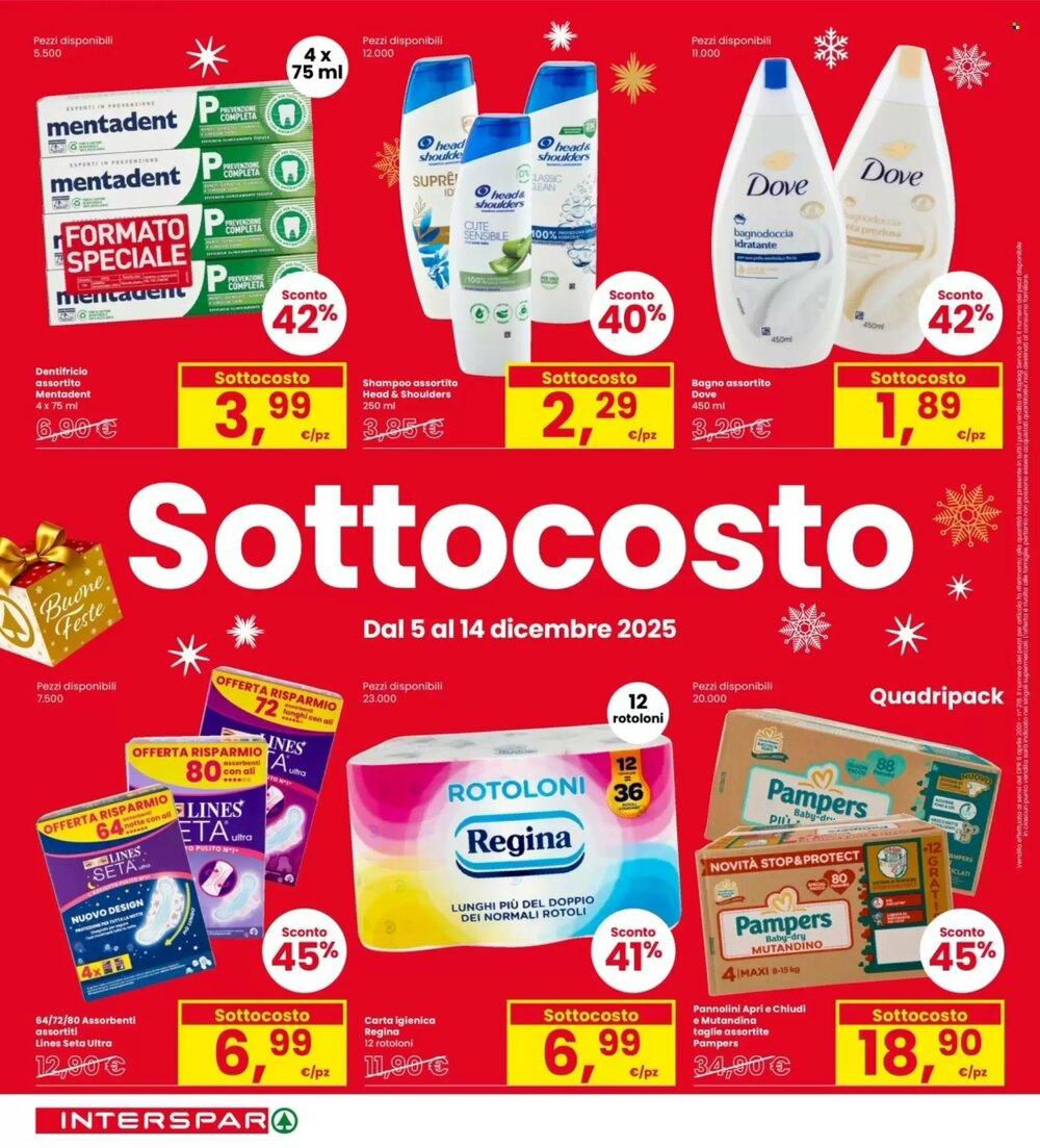 Volantino promozionale Interspar  valide dal 05/12/2025 - Pagina 6.
