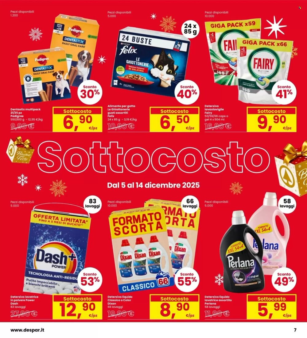 Volantino promozionale Interspar  valide dal 05/12/2025 - Pagina 7.
