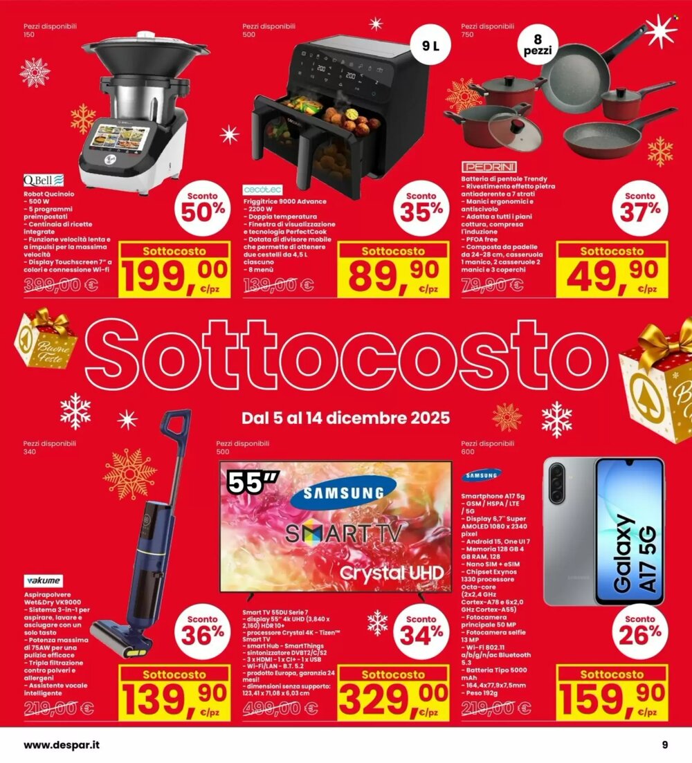 Volantino promozionale Interspar  valide dal 05/12/2025 - Pagina 9.