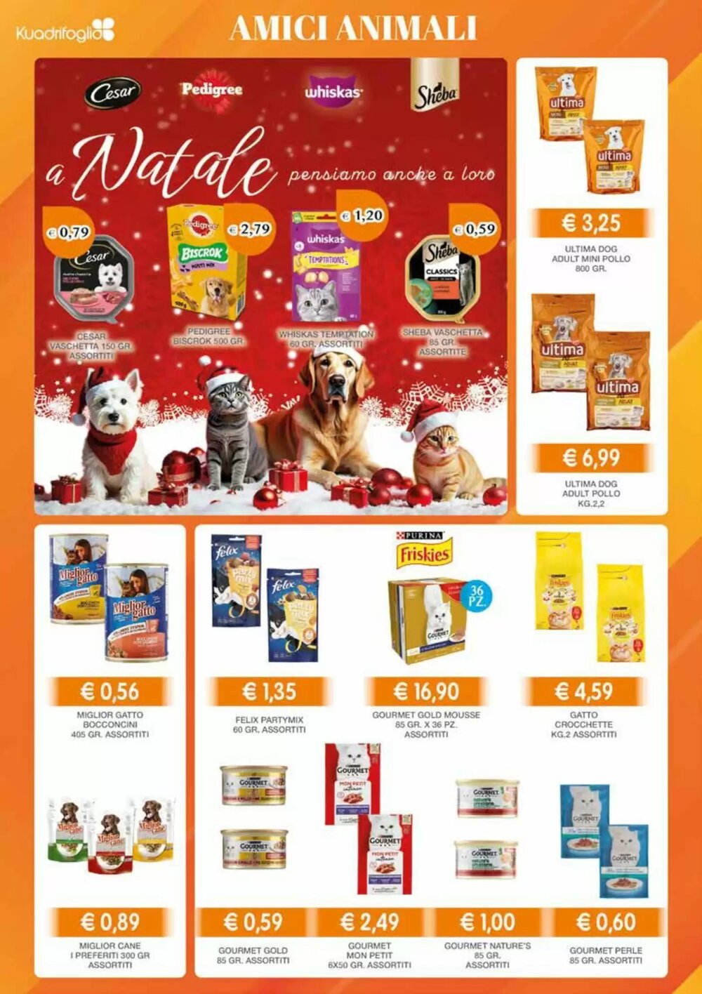 Volantino promozionale Kuadrifoglio  valide dal 05/12/2025 - Pagina 11.