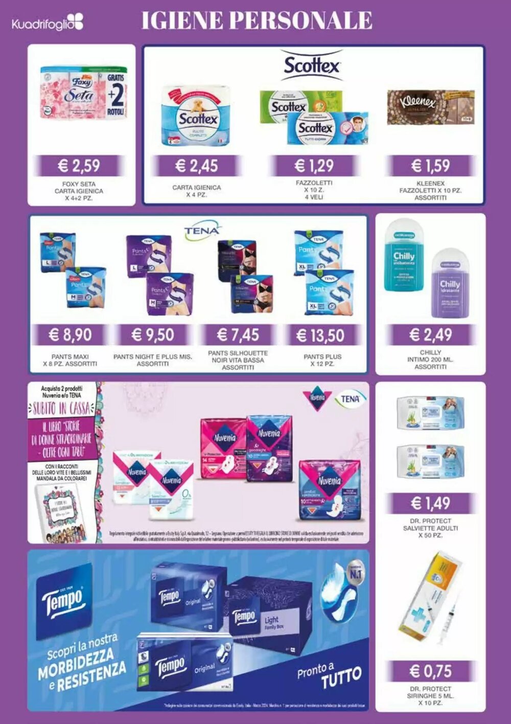 Volantino promozionale Kuadrifoglio  valide dal 05/12/2025 - Pagina 12.