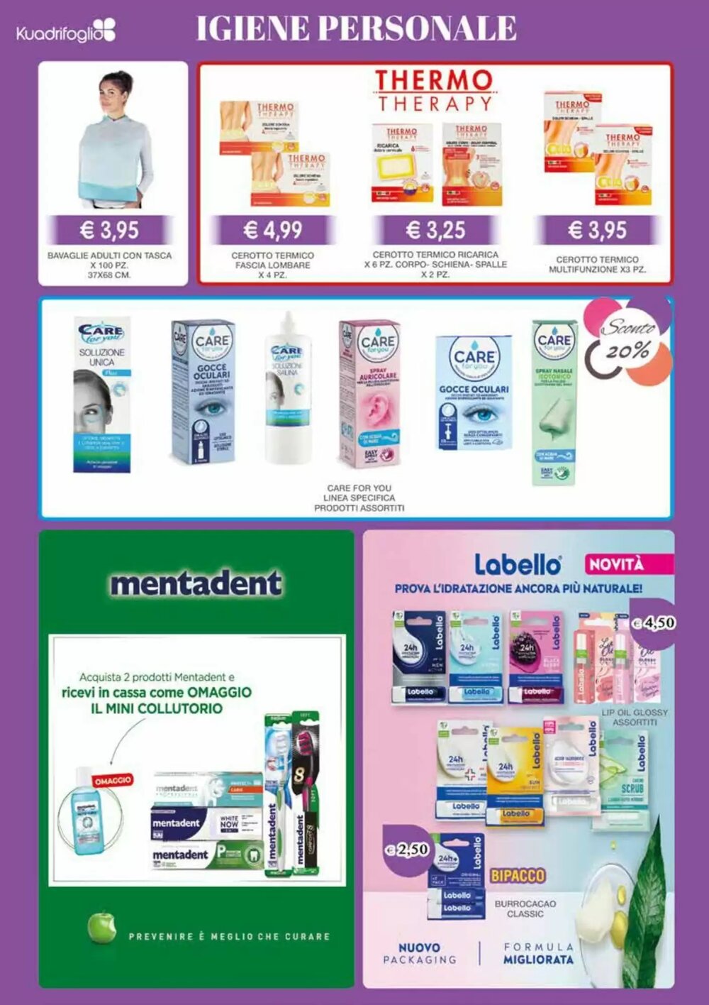 Volantino promozionale Kuadrifoglio  valide dal 05/12/2025 - Pagina 13.