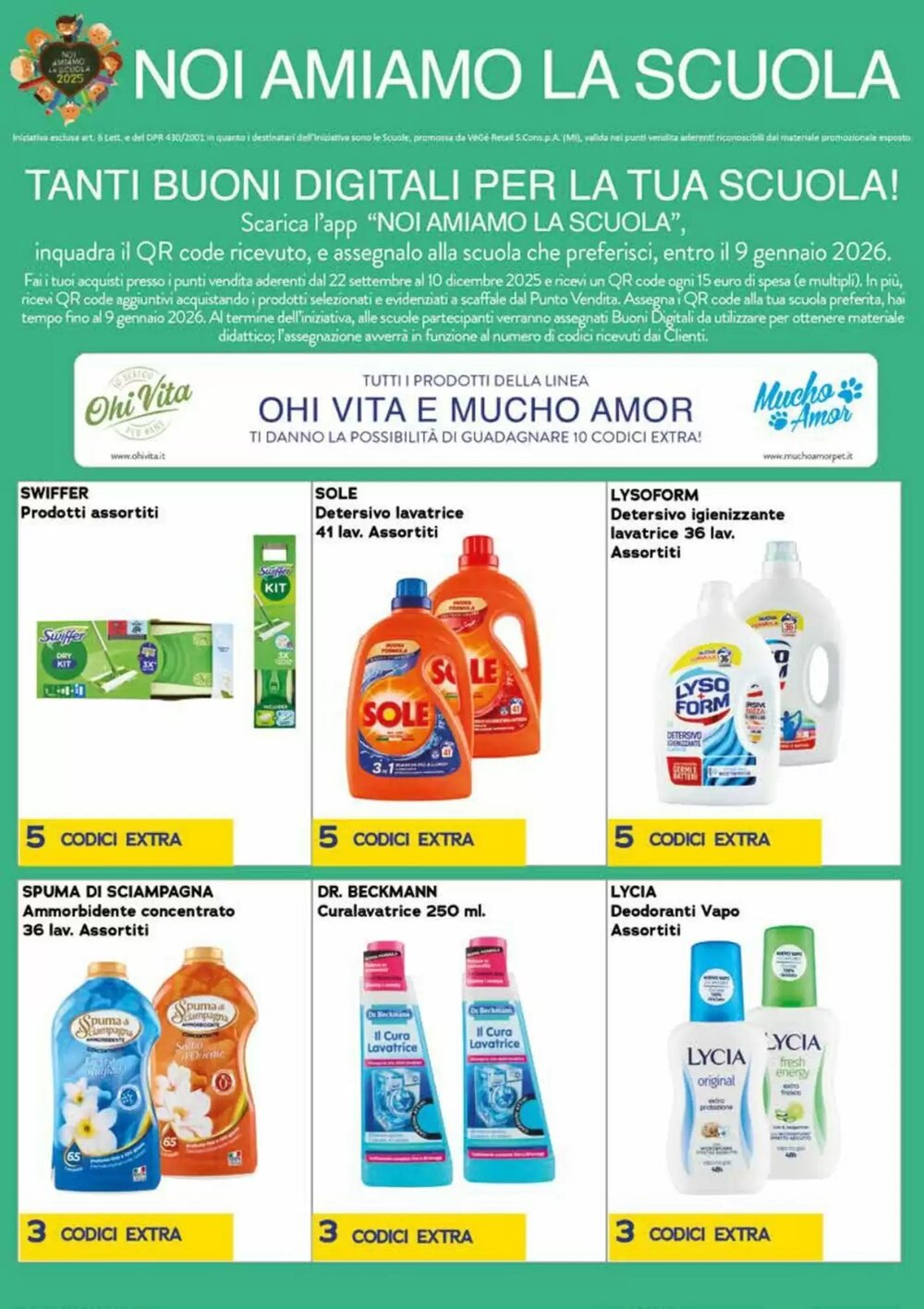 Volantino promozionale Kuadrifoglio  valide dal 05/12/2025 - Pagina 3.