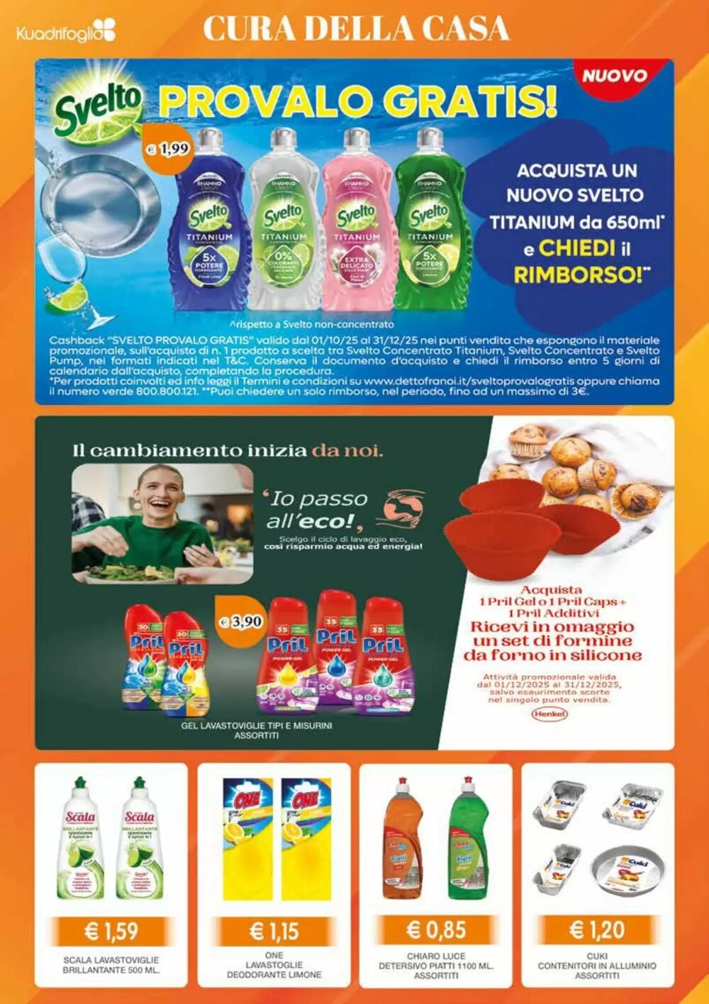 Volantino promozionale Kuadrifoglio  valide dal 05/12/2025 - Pagina 4.