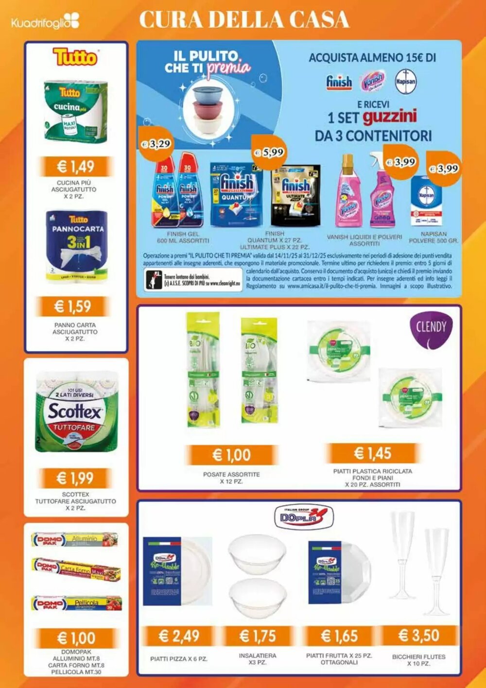 Volantino promozionale Kuadrifoglio  valide dal 05/12/2025 - Pagina 5.