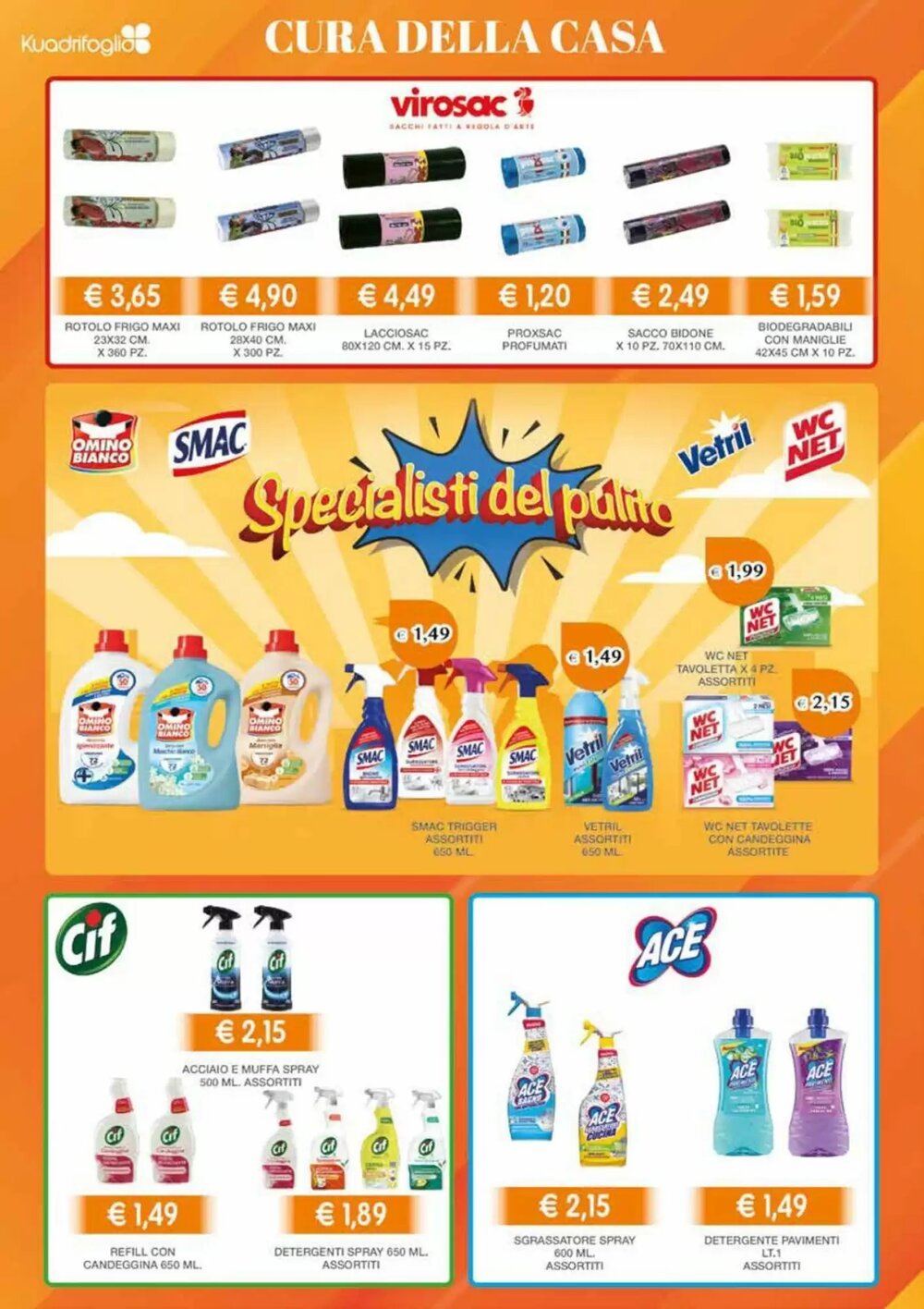 Volantino promozionale Kuadrifoglio  valide dal 05/12/2025 - Pagina 6.