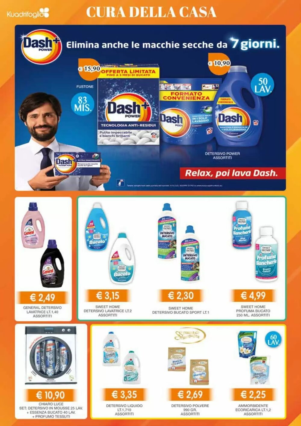 Volantino promozionale Kuadrifoglio  valide dal 05/12/2025 - Pagina 7.