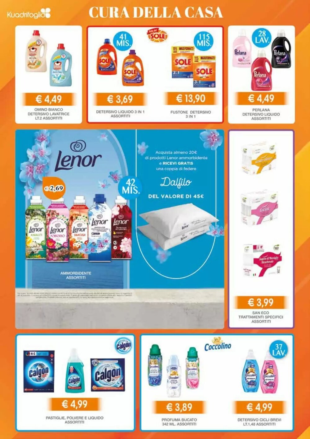 Volantino promozionale Kuadrifoglio  valide dal 05/12/2025 - Pagina 8.