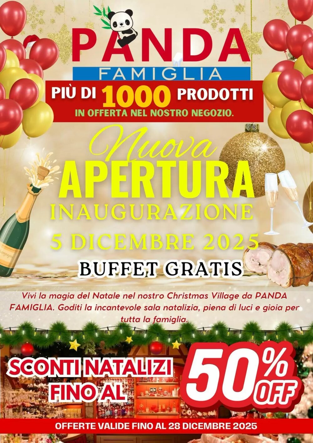 Volantino promozionale Pan  valide dal 05/12/2025 - Pagina 1.