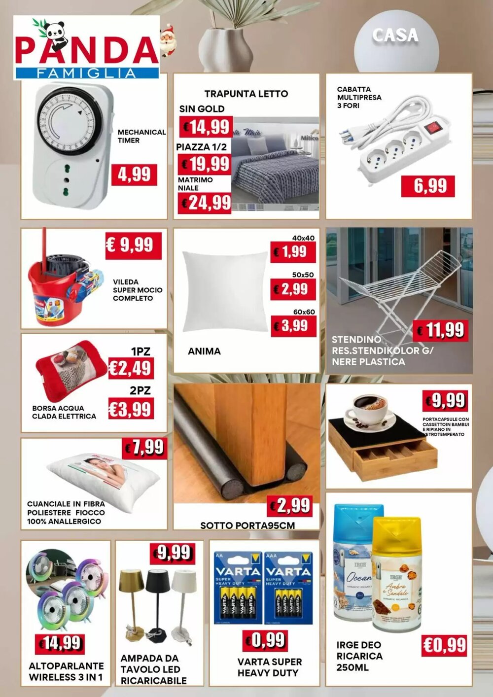 Volantino promozionale Pan  valide dal 05/12/2025 - Pagina 6.