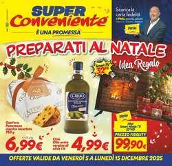 Volantino promozionale Iper Super Conveniente valide dal 05/12/2025