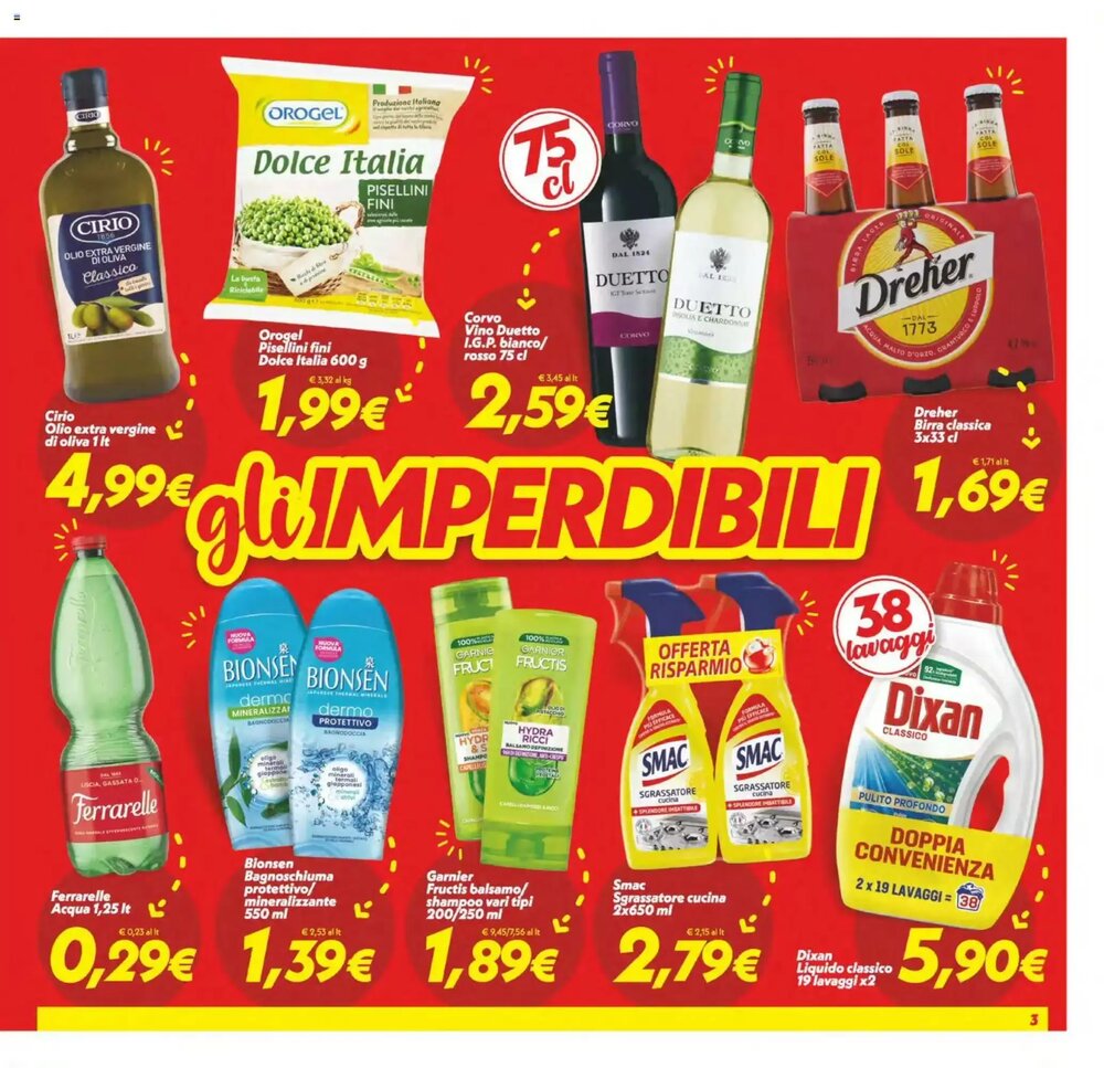 Volantino promozionale Iper Super Conveniente  valide dal 05/12/2025 - Pagina 3.