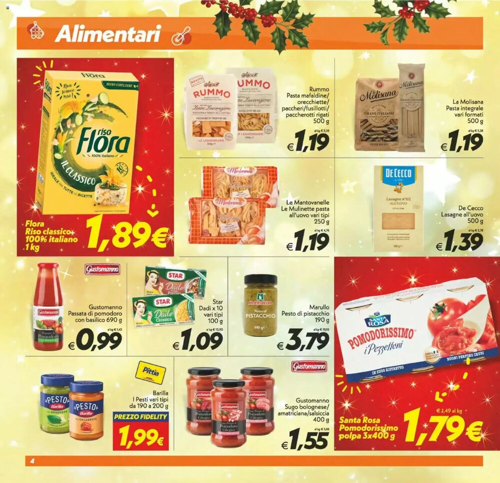 Volantino promozionale Iper Super Conveniente  valide dal 05/12/2025 - Pagina 4.