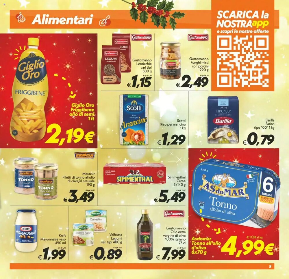 Volantino promozionale Iper Super Conveniente  valide dal 05/12/2025 - Pagina 5.