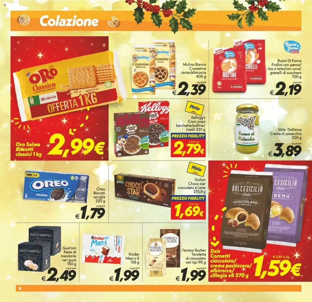 Volantino promozionale Iper Super Conveniente  valide dal 05/12/2025 - Pagina 6.
