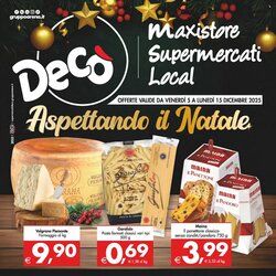 Volantino promozionale Deco Supermercati  valide dal 05/12/2025