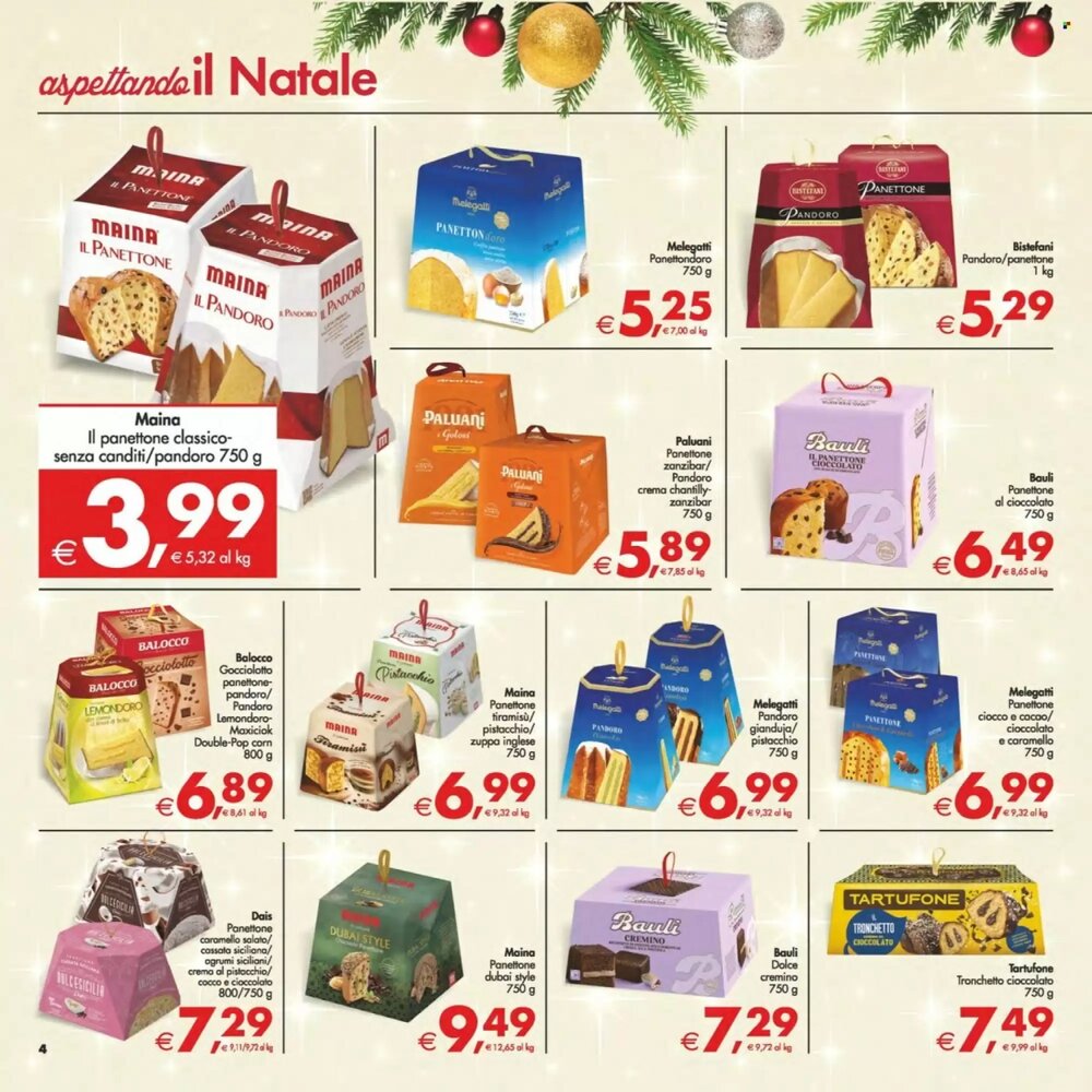 Volantino promozionale Deco Supermercati  valide dal 05/12/2025 - Pagina 4.