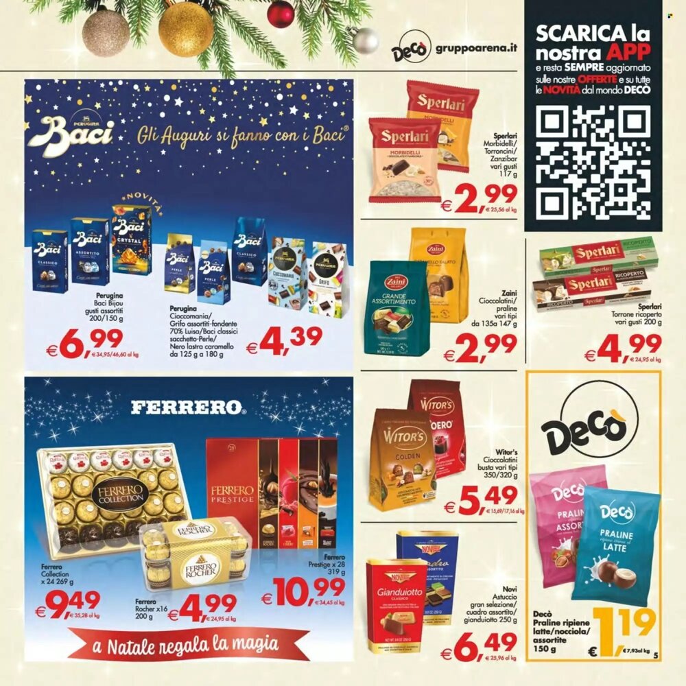 Volantino promozionale Deco Supermercati  valide dal 05/12/2025 - Pagina 5.