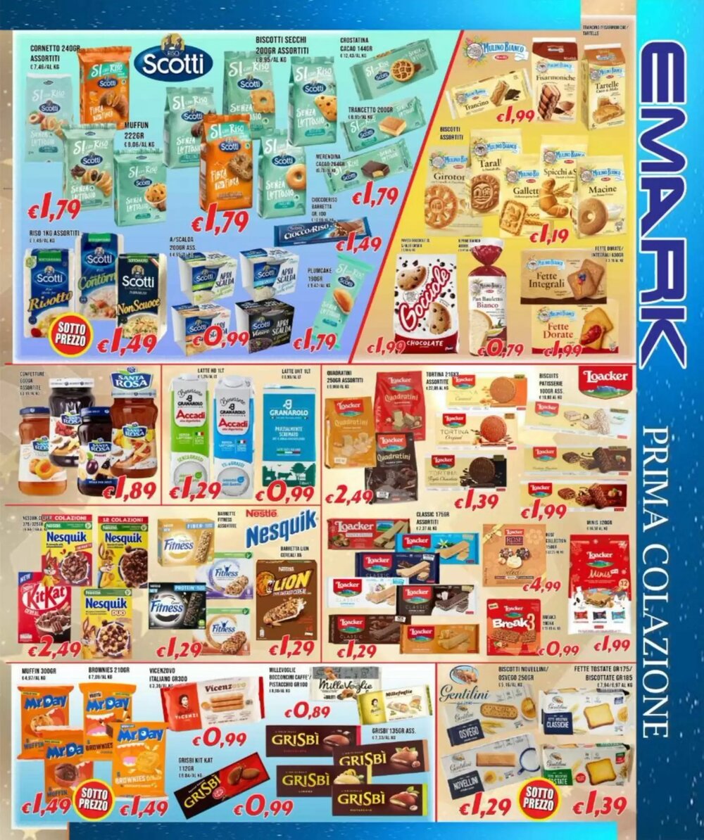 Volantino promozionale Supermercati Emark  valide dal 05/12/2025 - Pagina 3.