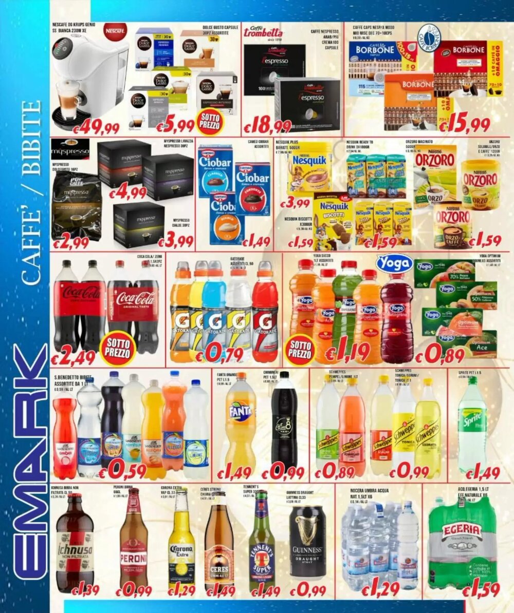 Volantino promozionale Supermercati Emark  valide dal 05/12/2025 - Pagina 4.