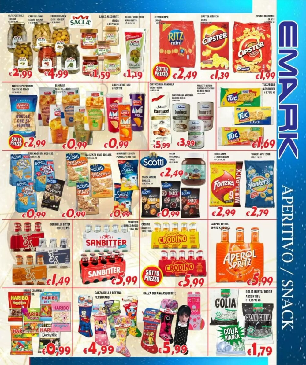 Volantino promozionale Supermercati Emark  valide dal 05/12/2025 - Pagina 5.
