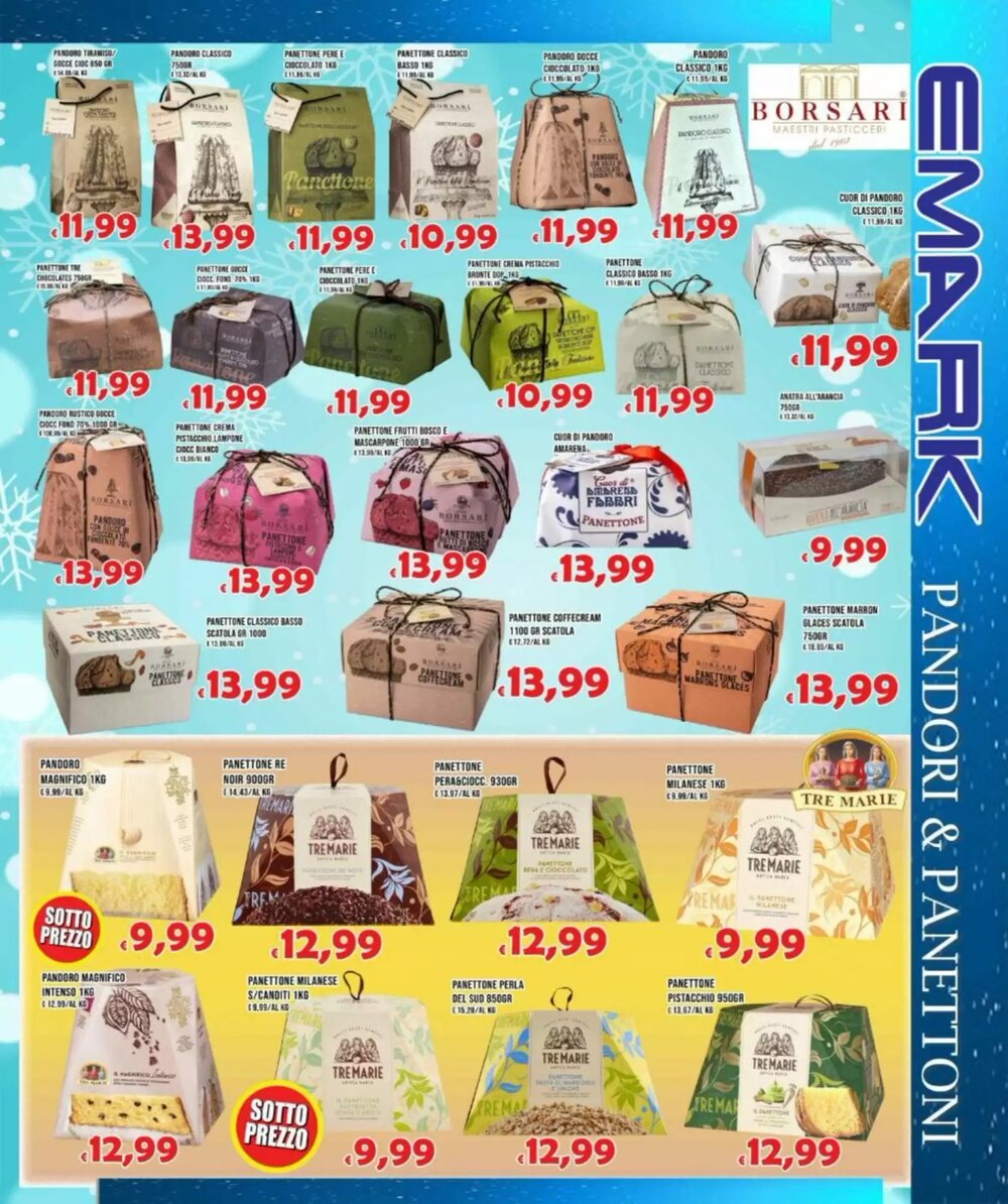 Volantino promozionale Supermercati Emark  valide dal 05/12/2025 - Pagina 7.