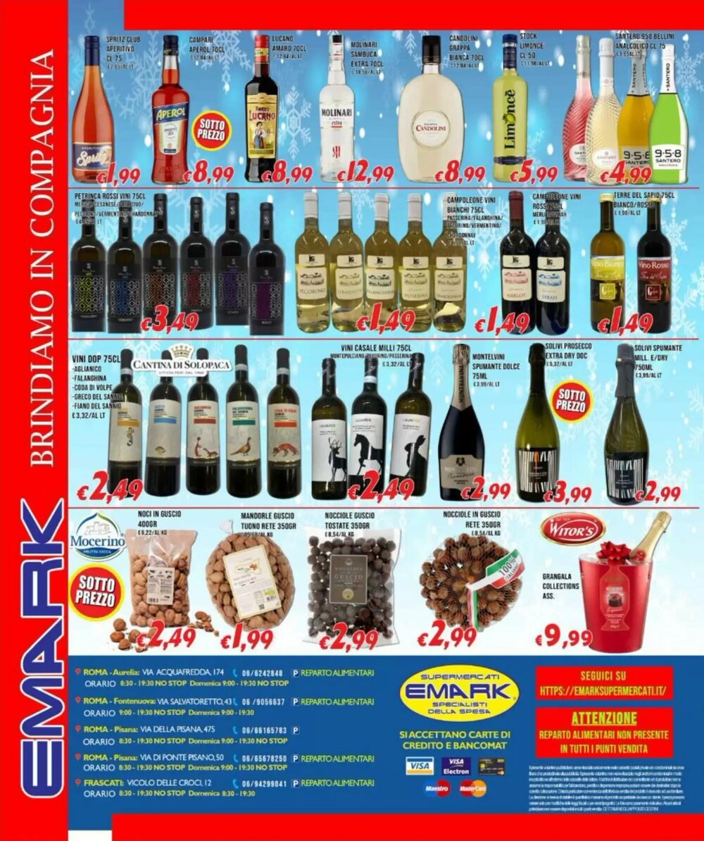 Volantino promozionale Supermercati Emark  valide dal 05/12/2025 - Pagina 8.