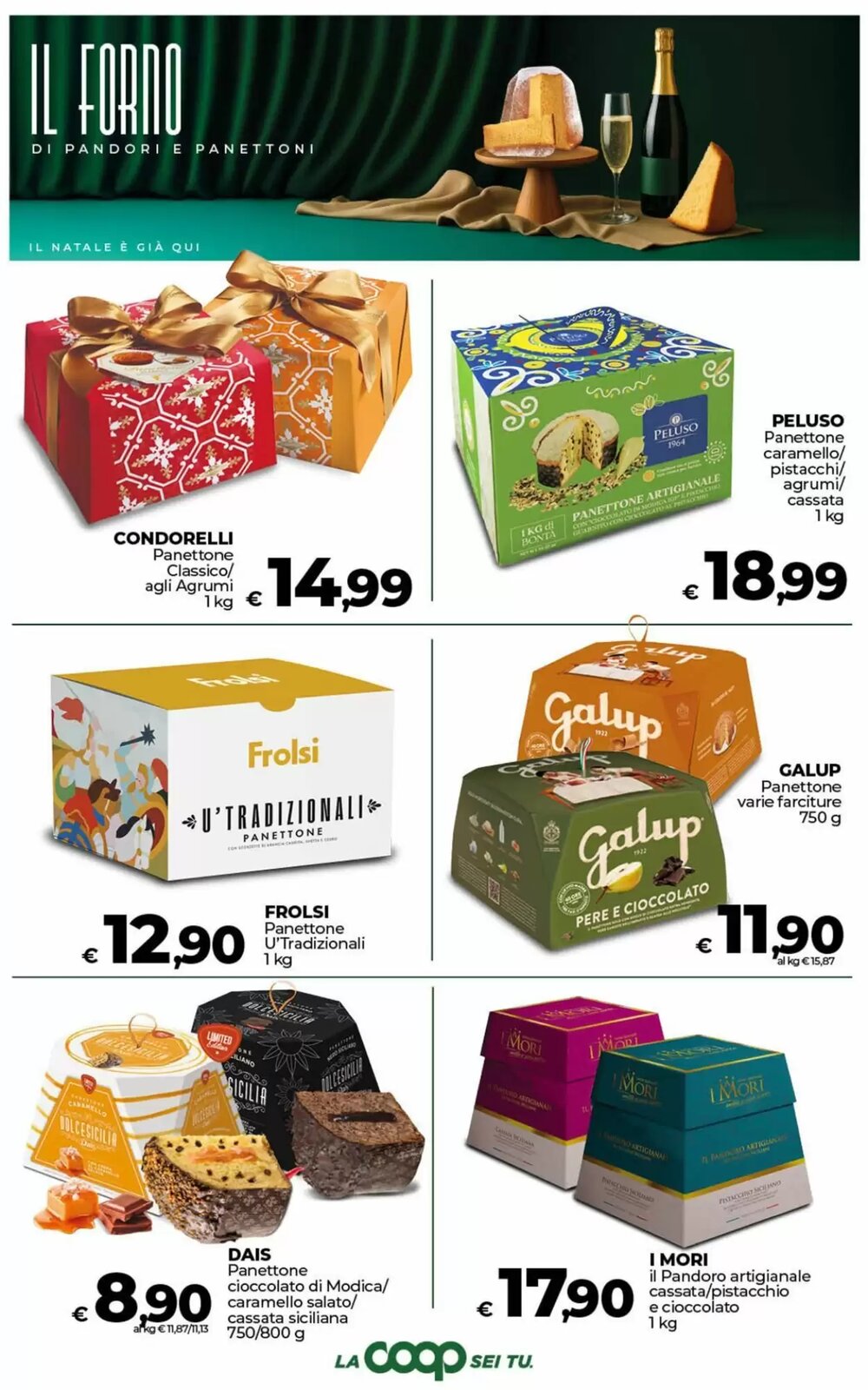 Volantino promozionale Ipercoop  valide dal 05/12/2025 - Pagina 4.