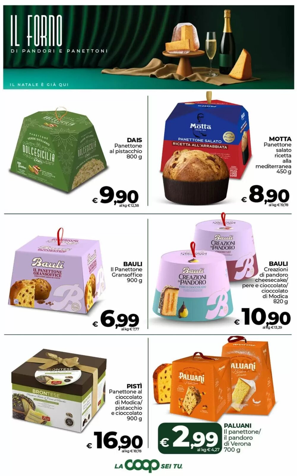 Volantino promozionale Ipercoop  valide dal 05/12/2025 - Pagina 5.