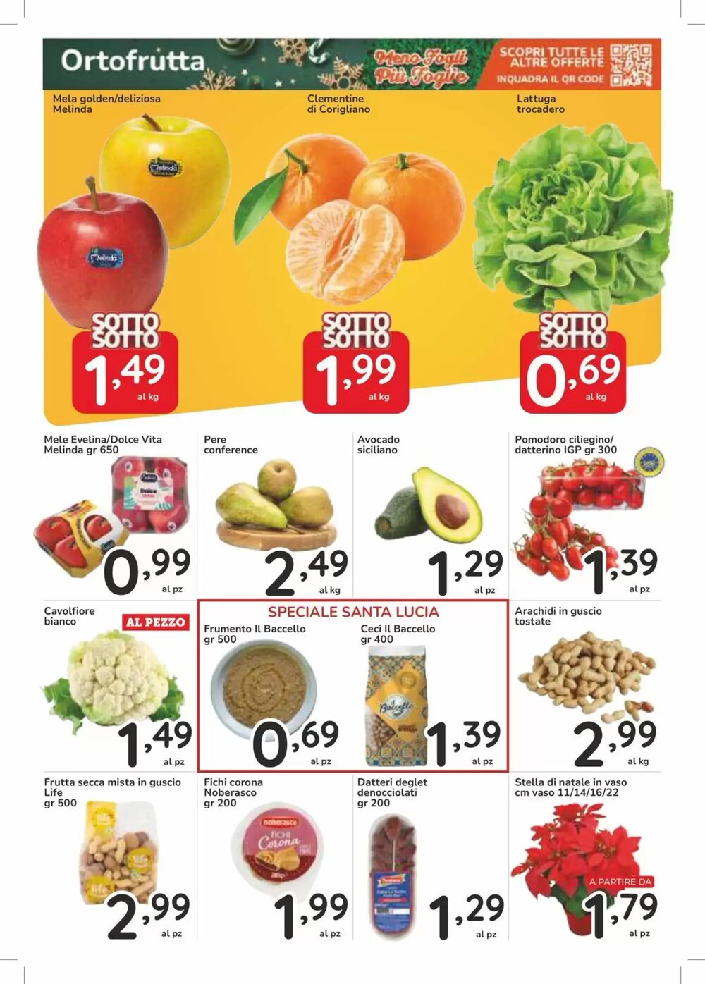 Volantino promozionale Famila Market  valide dal 05/12/2025 - Pagina 10.