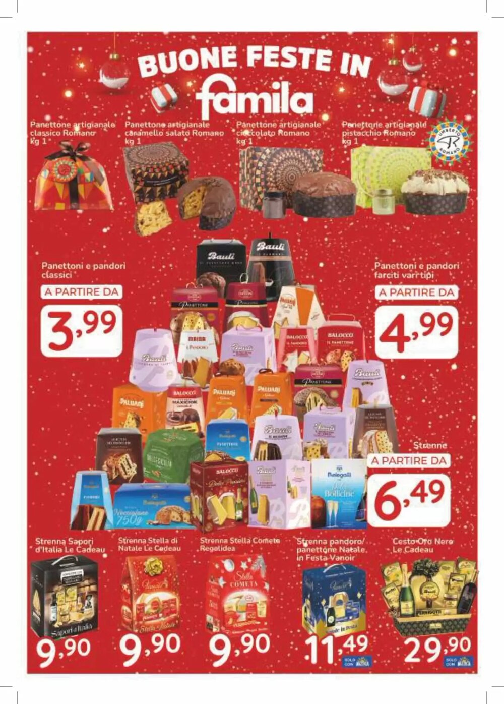 Volantino promozionale Famila Market  valide dal 05/12/2025 - Pagina 2.