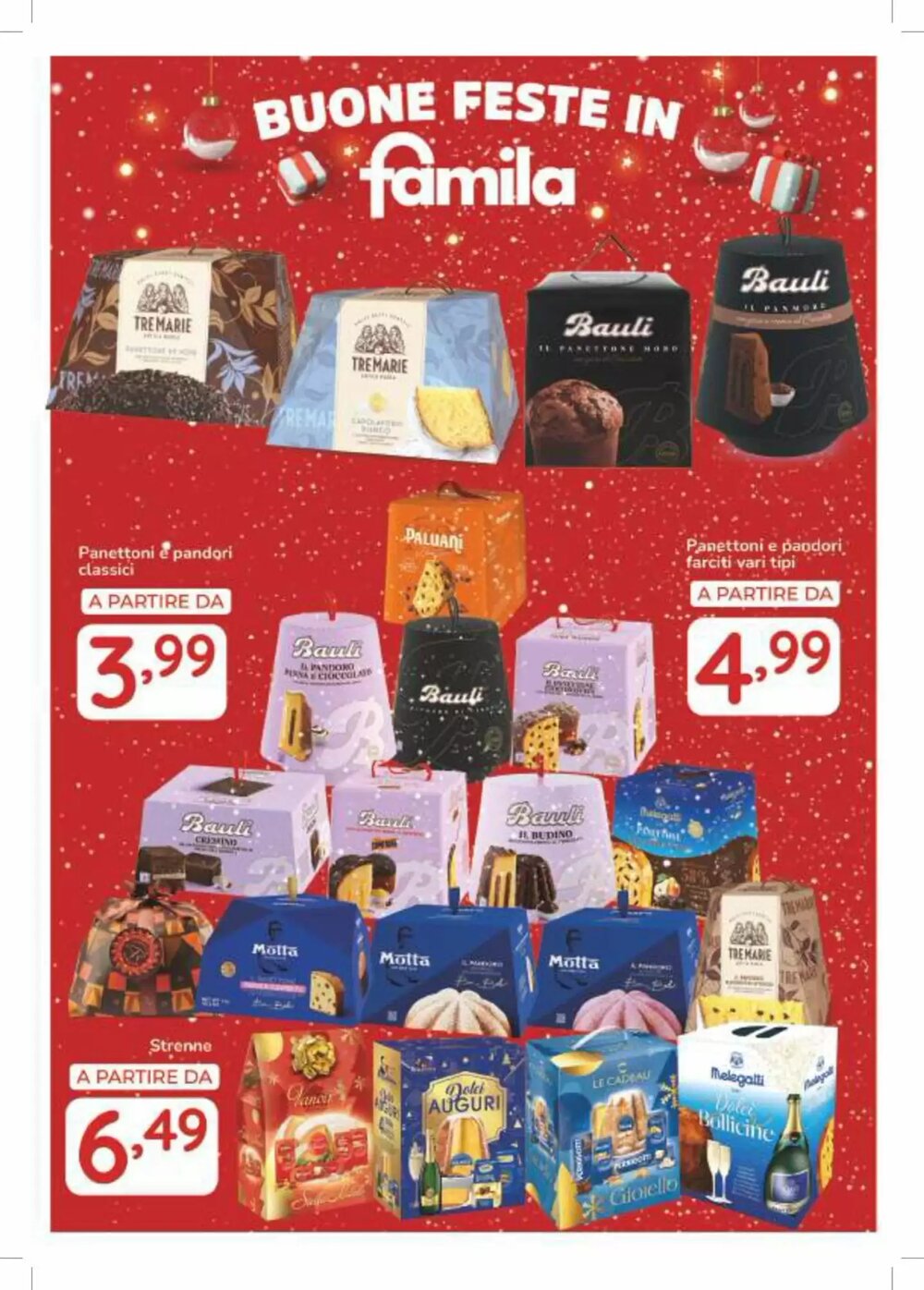 Volantino promozionale Famila Market  valide dal 05/12/2025 - Pagina 3.