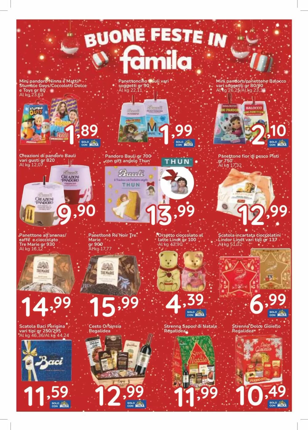 Volantino promozionale Famila Market  valide dal 05/12/2025 - Pagina 4.